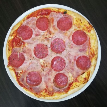 Genuese pizza