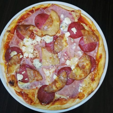 Pescara pizza