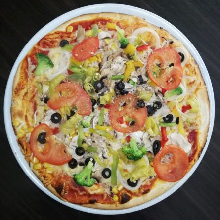 Vegetaria pizza